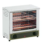 Toster kwarcowy Roller Grill BAR 2000 – 2 poziomy | Infrarouge 1050°C | 300 tostów/h