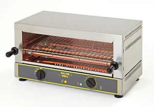 Opiekacz, Salamandra kwarcowa Roller Grill TS 1270 – GN 1/1 | 1050°C | 2.6 kW