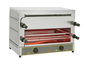 Opiekacz, Salamandra kwarcowa Roller Grill TS 3270 – 2 poziomy | 2 x GN 1/1 | 1050°C