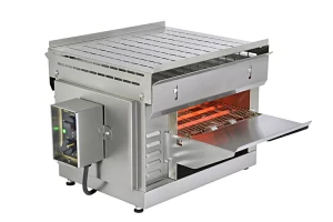 Piec przelotowy kwarcowy Roller Grill CT 3000 B – Wielofunkcyjny | Pizza w 90s | Infrarouge 1050°C