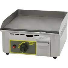 Płyta grillowa gazowa, Roller Grill PSR 400G