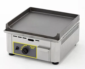 Płyta grillowa gazowa, Roller Grill PSF 400G