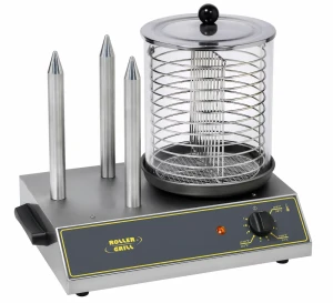 Urządzenie do hot-dogów 3 szpikulce CS 3 E Roller Grill 
