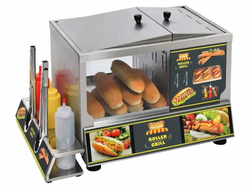 Profesjonalna Stacja do hot-dogów Roller Grill HDS 60