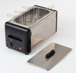 Urządzenie do gotowania jaj Roller Grill CO 60 – GN 1/3 | 10 sztuk | System Bain-Marie
