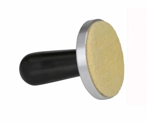 Tampon natłuszczający Roller Grill F07049 – Ø 75 mm | Filcowy | Do sezonowania