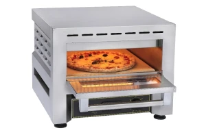 Ekspresowy piec do pizzy Roller Grill PZS 90 (Pizza Speed, Hybrydowy, Szamot + Halogen, 32 cm, 3.18 kW)