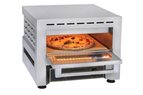 Pizza Speed-piec-do-pizzy-1-komorowy-1x32-cm-3-18-kW-230-V-ROLLER-GRILL-PZS90