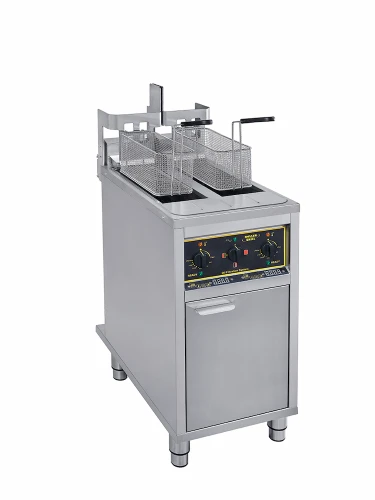 Frytownica elektryczna z auto-filtracją Roller Grill OFSL 20 – 2x10L