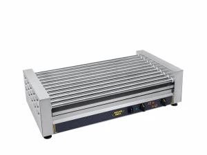 Grill rolkowy XL do parówek Roller Grill RG 100 – 11 rolek (775 mm) | 30 parówek