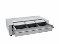 RollerGrill CB 100 XL – 80 bułek, podgrzewacz+kontrola wilgotności do RG100