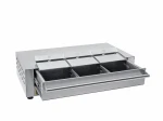 RollerGrill CB 100 XL – 80 bułek, podgrzewacz+kontrola wilgotności do RG100