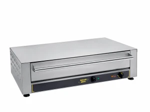 Podgrzewacz do bułek Hot-Dog Roller Grill CB 100 XL – 80 bułek | Kontrola wilgotności