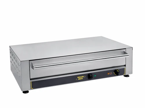 Podgrzewacz do bułek Hot-Dog Roller Grill CB 100 XL – 80 bułek | Kontrola wilgotności