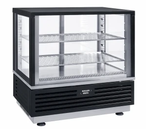 Profesjonalna kompaktowa witryna grzewcza Roller Grill HD 600 (Koncepcja Hot & Cold, Nawilżanie, LED, 60 L, 1.5 kW)