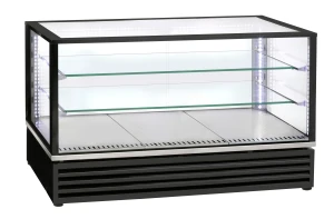 Profesjonalna, wielkogabarytowa witryna grzewcza Roller Grill HD 1200 (Koncepcja Hot & Cold, Nawilżanie, LED, 3x GN 1/1, 3.0 kW)