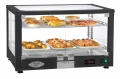 witryna grzewcza z szamotem Roller Grill WD 780 S (3 poziomy, Nawilżanie, 20-90°C, 1.2 kW)