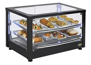 Witryna grzewcza samoobsługowa Roller Grill WD 780 SELF (Szamot, Półki ukośne, Nawilżanie, 20-90°C, 1.2 kW)