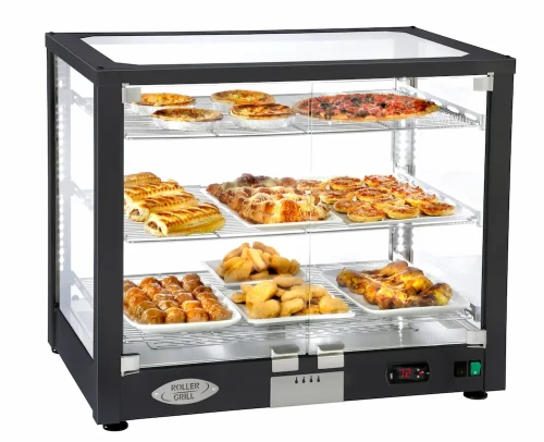 Profesjonalna przelotowa witryna grzewcza Roller Grill WD 780 D