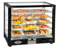 przelotowa witryna grzewcza Roller Grill WD 780 D (Szamot, 5 poziomów, Dostęp z 2 stron, 1.8 kW)