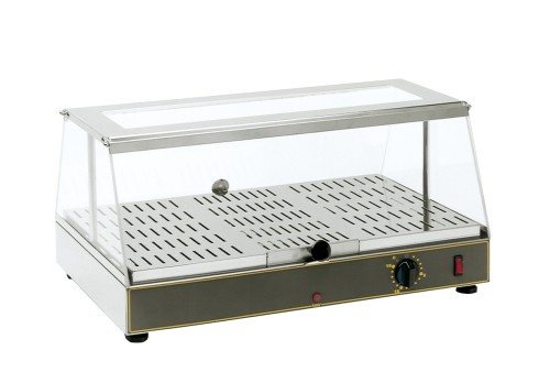witryna grzewcza przelotowa Roller Grill WD 100 (GN 1/1, Nawilżanie, 20-90°C, 0.65 kW)