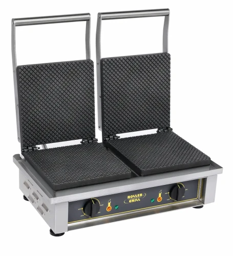 Gofrownica podwójna, 2 x wafel do rożków Roller Grill GED 40
