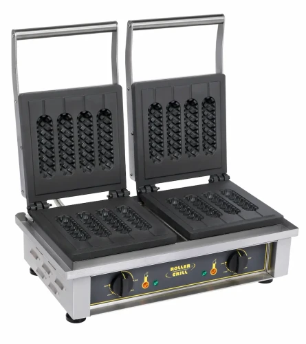 Gofrownica podwójna 2 x 4 parówki w cieście, Roller Grill GED 80