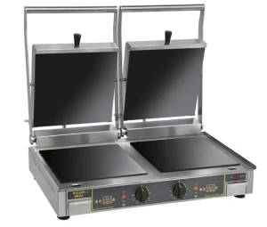 Kontakt Grill Vitoceramiczny, podwójny GVD 335