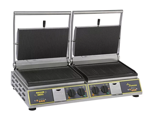 Roller Grill Kontakt-grill PANINI DOUBLE PREMIUM