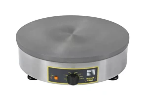 Naleśnikarka elektryczna Roller Grill Bilig 400 – Ø 400 mm | Żeliwo Tradycyjne