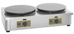 Naleśnikarka podwójna gazowa Roller Grill CDG 400 – 2 x Ø 400 mm | Emaliowana