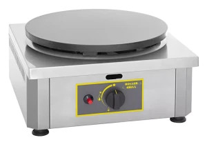 Naleśnikarka gazowa Roller Grill CSG 350 – Ø 350 mm | Żeliwo Emaliowane