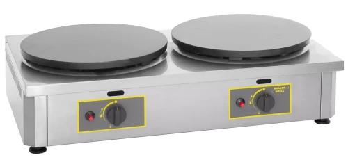Naleśnikarka gazowa podwójna Roller Grill CDG 350
