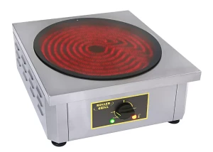 Naleśnikarka witroceramiczna Roller Grill CVE 400 – Ø 400 mm | Błyskawiczne odgrzewanie