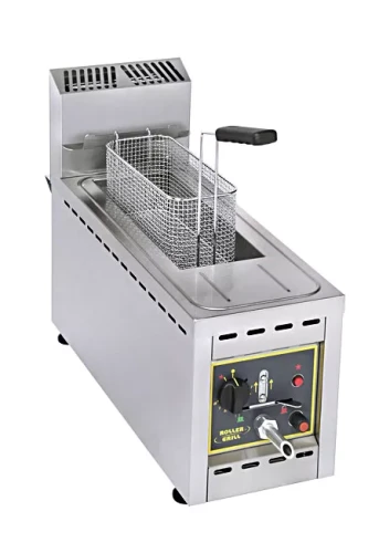 Frytownica gazowa ze spustem oleju Roller Grill RFG 8