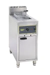 Frytownica gazowa wolnostojąca Roller Grill RFG 16 – 16L | Szafka Inox | 12.0 kW | LPG / NG