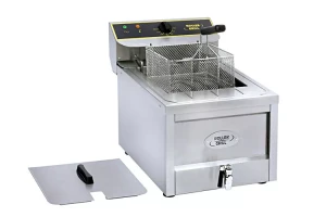 Frytownica elektryczna modułowa Roller Grill RFE 12 z kranikiem – 12L | 380V | 9.0 kW