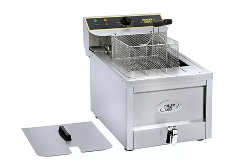 Frytownica elektryczna ze spustem oleju Roller Grill RFE 12