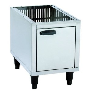 Podstawa szafkowa Roller Grill do frytownic RFE i podgrzewacza CW 12 – 400x600 mm | Inox