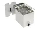 Frytownica elektryczna z kranikiem Roller Grill MF 80 R – 8L | Zimna Strefa | 3.0 kW
