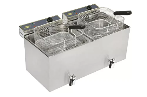 Frytownica elektryczna, podwójna Roller Grill MF 120 DR