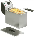 Frytownica elektryczna Roller Grill FD 50 – 5L | Tłoczona komora | Zimna Strefa | 3.2 kW