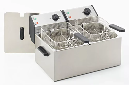 Frytownica elektryczna podwójna (2x8l.) Roller Grill FD 80 D