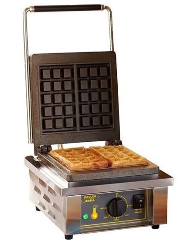 Gofrownica [duża kratka 3x5] Roller Grill GES 10