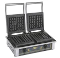 Gofrownica podwójna, duża kratka 3x5 Roller Grill GED 10