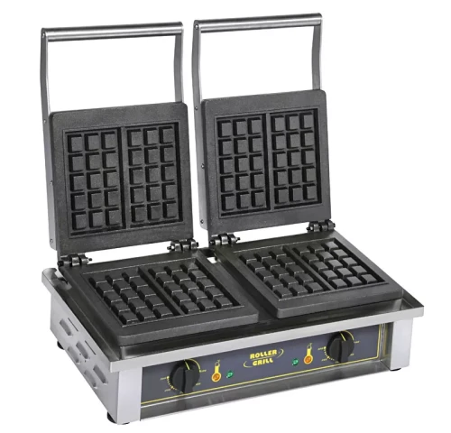 Gofrownica podwójna, duża kratka 3x5 Roller Grill GED 10