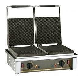 Gofrownica podwójna, 2 x wafel do rożków Roller Grill GED 40