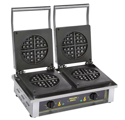 Gofrownica podwójna, 2 x kształt koła Roller Grill GED 75