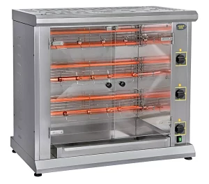 Rożen elektryczny do 12 kurczaków, 3-poziomowy RBE 120Q