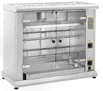 Rożen elektryczny do 8 kurczaków, 2-poziomowy RBE 80Q